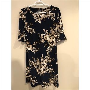 Tommy Hilfiger Navy blue floral dress